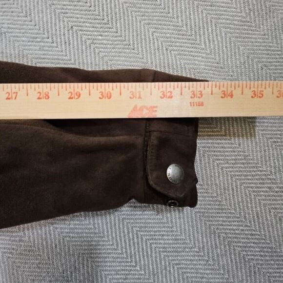 Perry Ellis Portfolio Microsuede Jacket Men's Medium Lined Full Zip Old Money - Picture 16 of 16